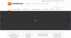 Desktop Screenshot of co2compliance.co.uk