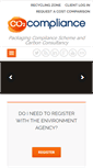 Mobile Screenshot of co2compliance.co.uk