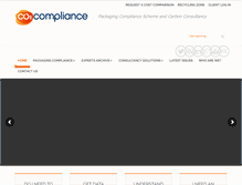 Tablet Screenshot of co2compliance.co.uk